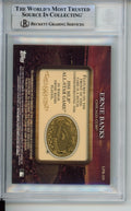 2009 Topps Legends of the Game, 1955 All-Star Game Commemorative Patch, Ernie Banks, #LPR119, BGS 8.5