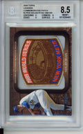 2009 Topps Legends of the Game, 1969 World Series Commemorative Patch, Nolan Ryan, #LPR30, BGS 8.5