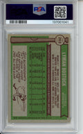 1976 Topps, Lyman Bostock, #263, PSA 6