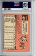 1969 Topps, Don Cardwell, #193, PSA 6