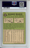 1967 Topps, Roger Maris, #45, PSA 6