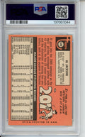 1969 Topps, Al Jackson, #649, PSA 6