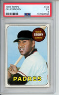 1969 Topps, Ollie Brown, #149, PSA 5