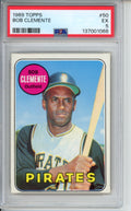 1969 Topps, Bob Clemente, #50, PSA 5