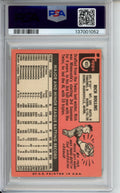 1969 Topps, First Name in Yellow, Rich Rollins, #451, PSA 4