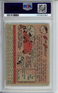 1958 Topps, Carl Furillo, #417, PSA 4