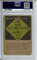 1961 Topps, MVP, Phil Rizzuto, #471, PSA 3.5
