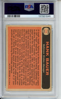 1966 Topps, Hank Bauer, #229, PSA 3.5
