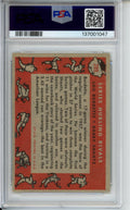 1958 Topps, Series Hurling Rivals, Lou Burdette and Bobby Shantz, #289, PSA 3.5