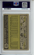 1961 Topps, Bob Clemente, #388, PSA 3