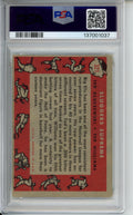 1958 Topps Sluggers Supreme, Ted Williams, Ted Kluszewski, #321, PSA 2