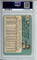 1965 Topps Bob Clemente, #160, PSA 2