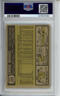 1961 Topps Ernie Banks, #350, PSA 2