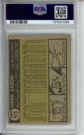 1961 Topps Hank Aaron, #415, PSA 1.5