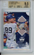 2018 Diamond Kings, DK Originals Materials, Aaron Judge, #OM-AJ, POP 1, Highest Graded, BGS 9.5