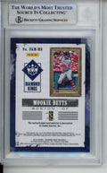 2018 Diamond Kings, DK Materials, Mookie Betts, #DKM-MB, BGS 9