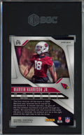 2024 Panini Prizm, Silver Prizm, Marvin Harrison Jr., Rookie Card, #375, SGC 9