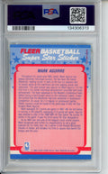 1988 Fleer Sticker, Mark Aguirre, #1, PSA 6