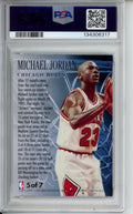 1995 Fleer Ultra, Fabulous Fifties, Michael Jordan, #5, PSA 6