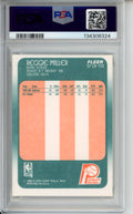 1988 Fleer, Reggie Miller, #57, Rookie Card, PSA 6