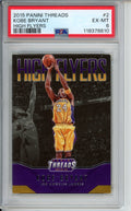 2015 Panini Threads, High Flyers, Kobe Bryant, #2, PSA 6
