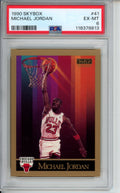 1990 Skybox Michael Jordan, #41, PSA 6